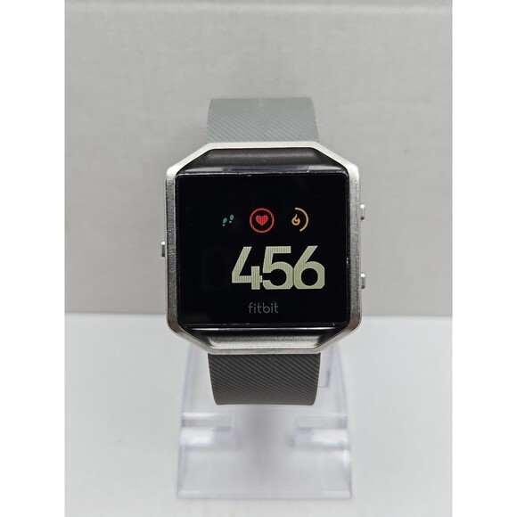 Fitbit Blaze FB502 Smart Fitness Watch Heart Rate Tracker Tested No Charger - Picture 1 of 10